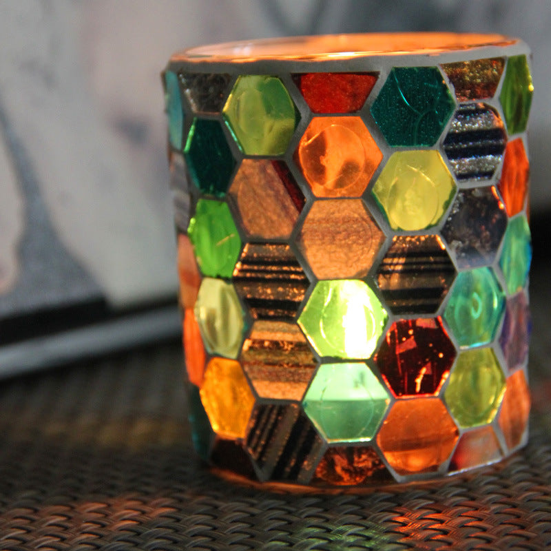 Candelabro Mosaico