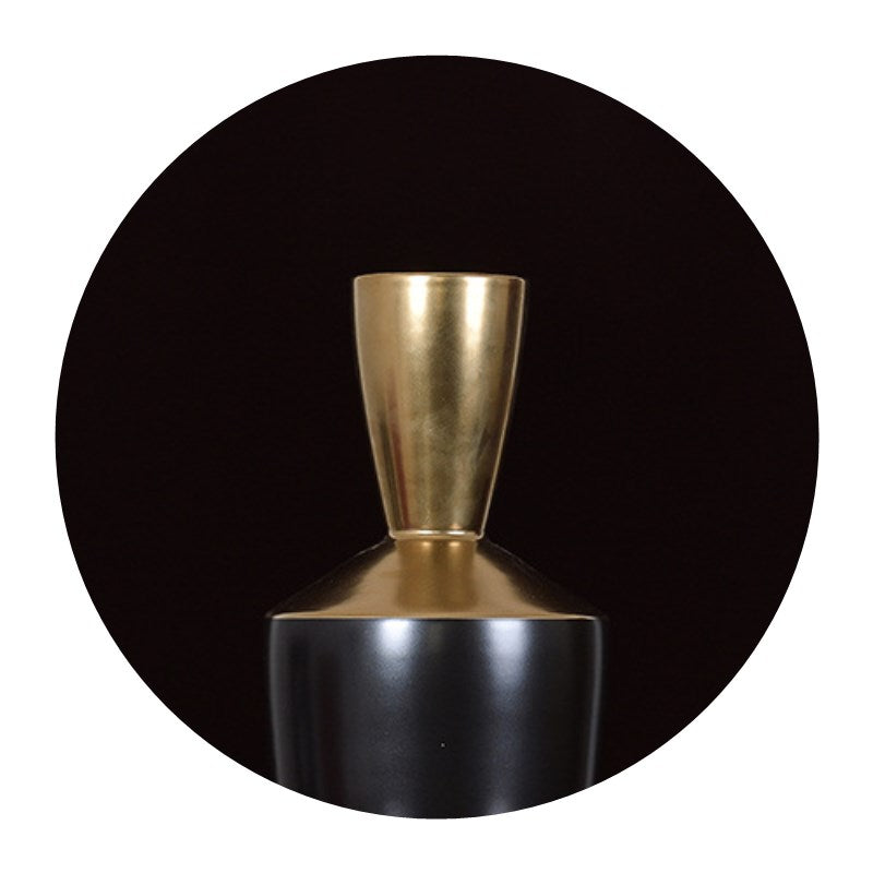 Vaso ceramica nero