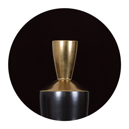 Vaso ceramica nero