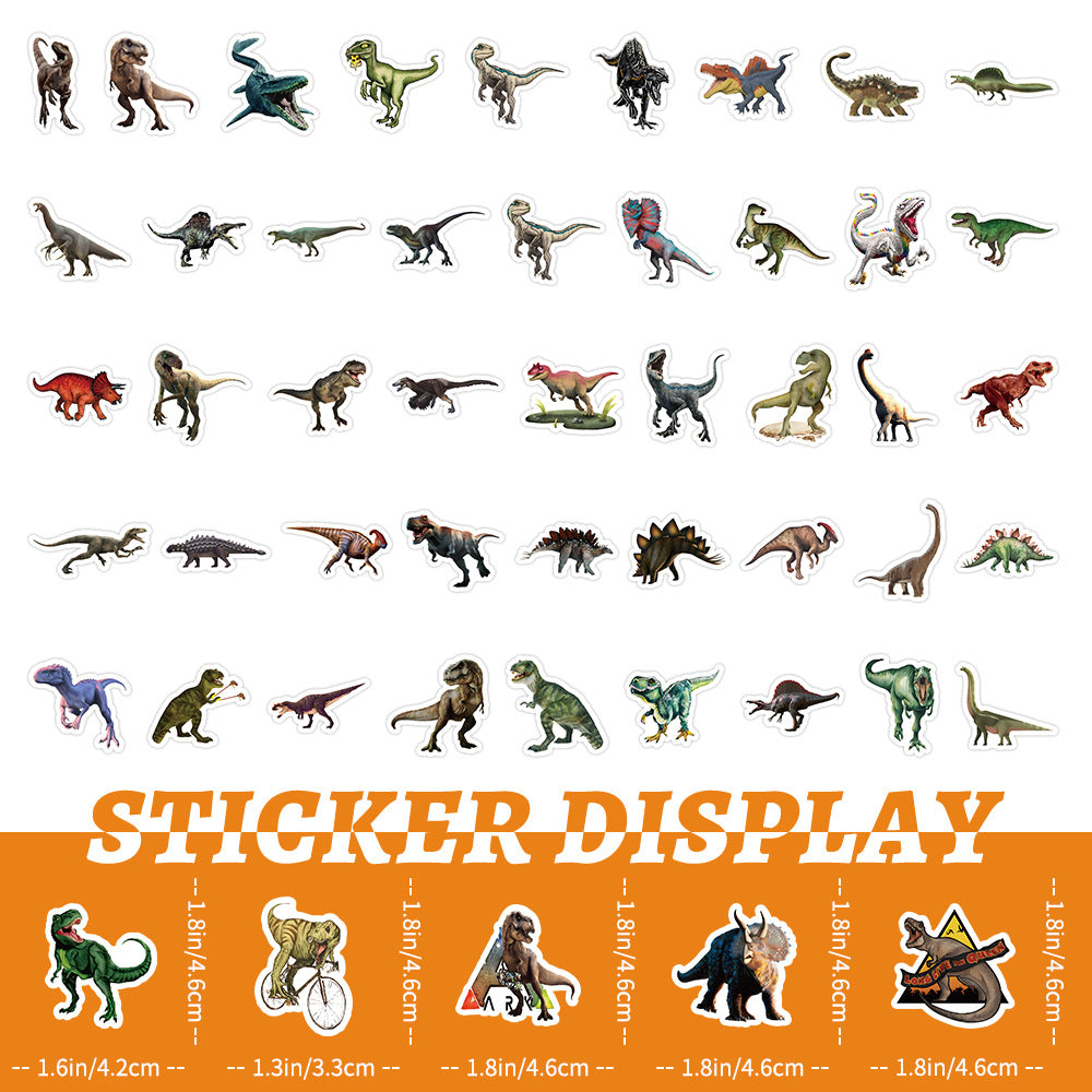 Adesivo dinosauro