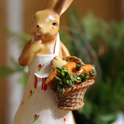Ornamento Coniglietto Carota