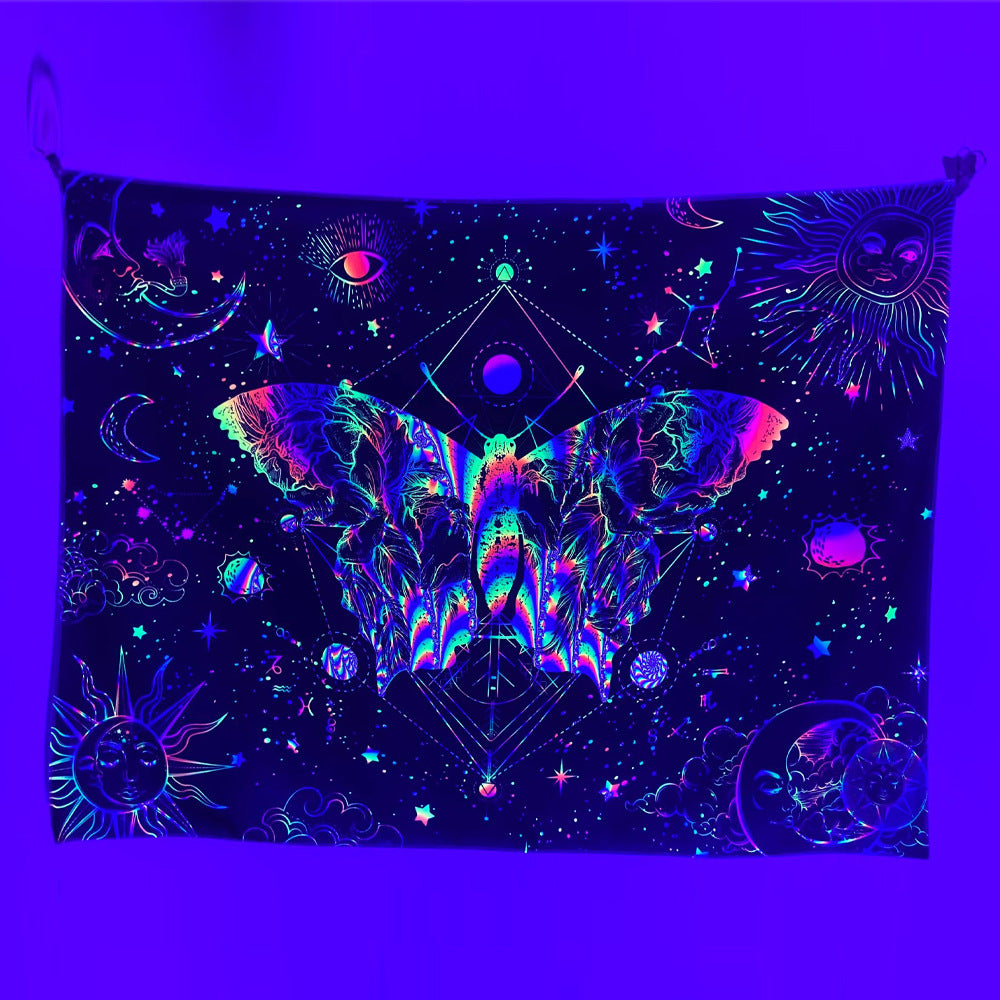 Tappezzeria fluorescente