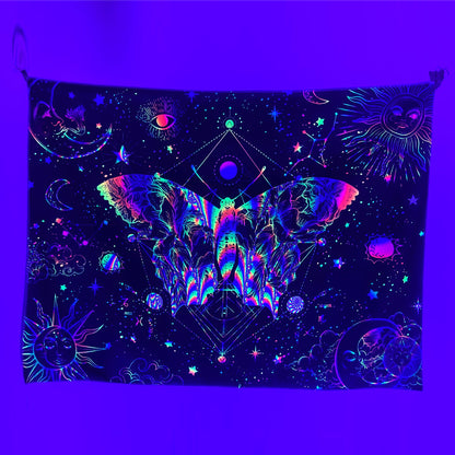 Tappezzeria fluorescente