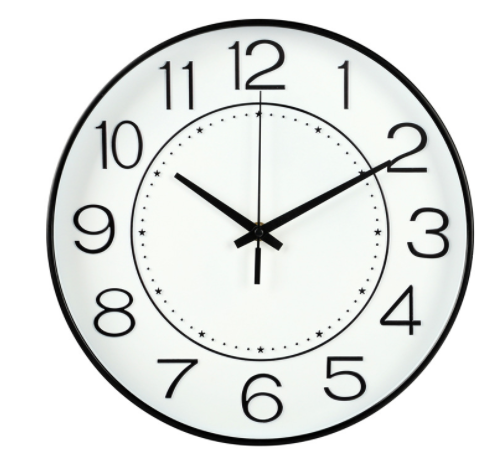 Orologio da parete Rosso bianco