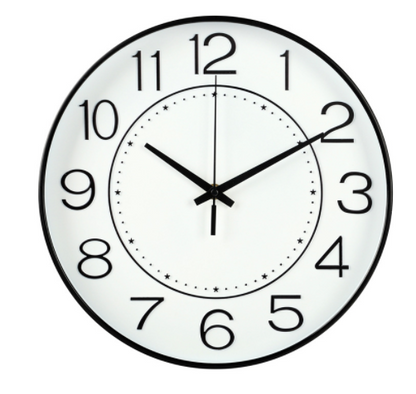 Orologio da parete Rosso bianco