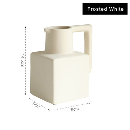 Vaso quadrato Morandi