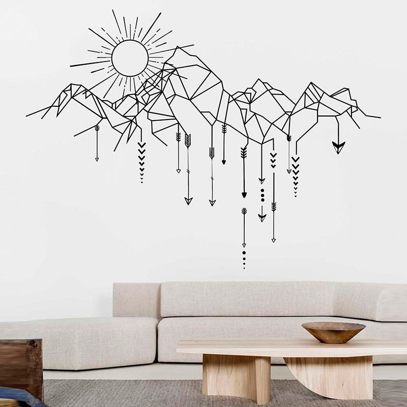 Decorazione adesiva murale