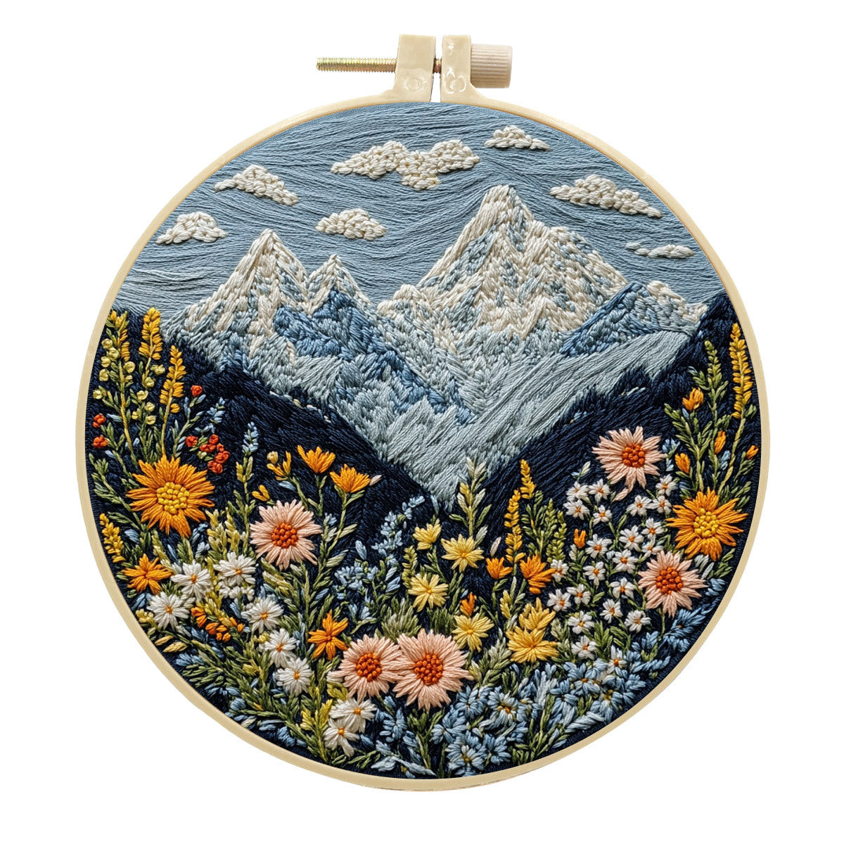 Ricamo Montagna