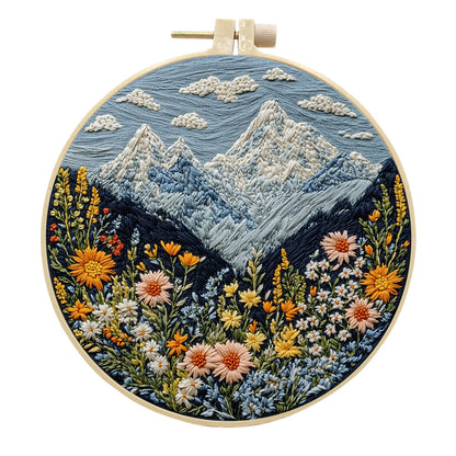 Ricamo Montagna