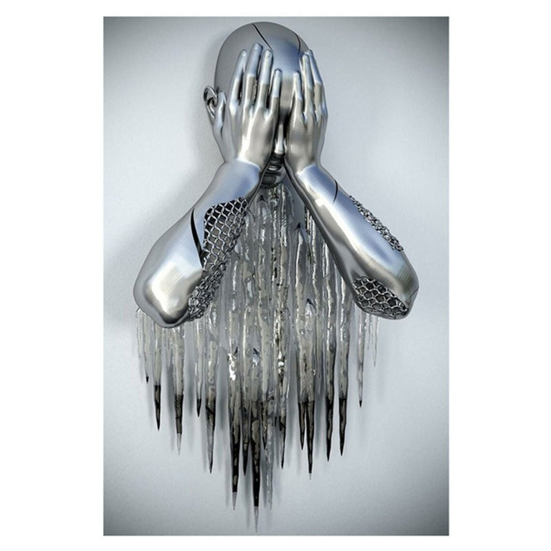 Tela sagome metalliche