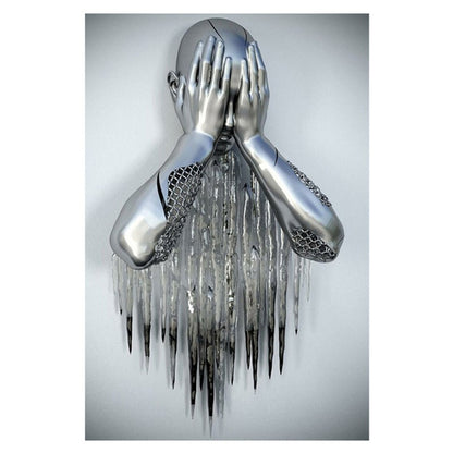 Tela sagome metalliche