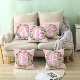 Federa cuscino lettere stile nordico