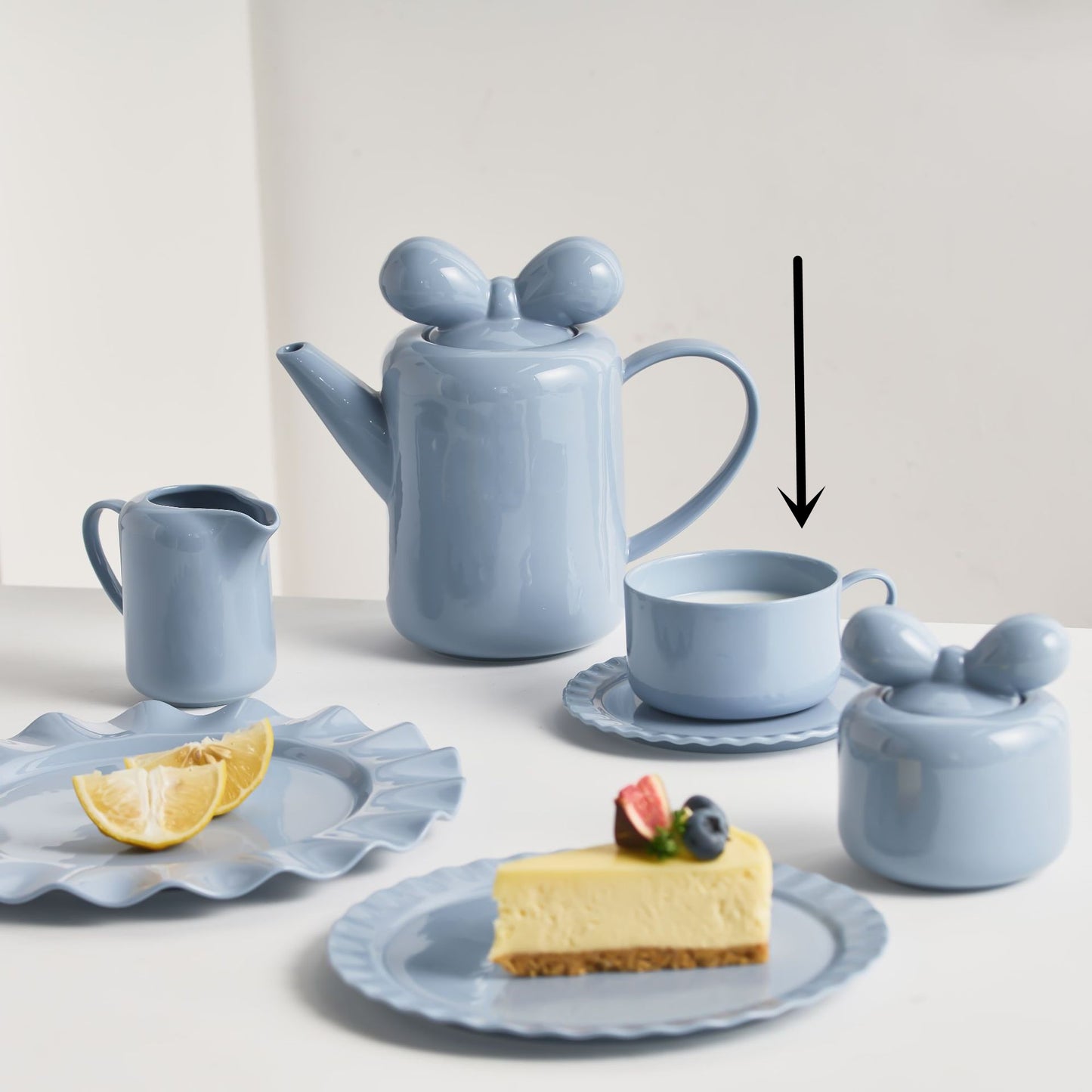 Set tazze porcellana Nordica