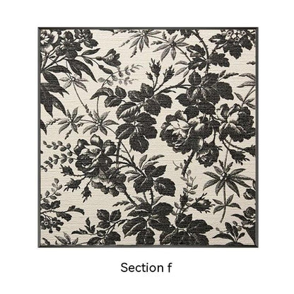 Quadro fiori retrò