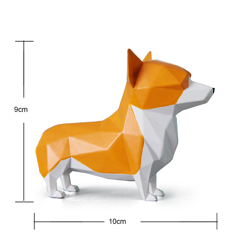 Decorazione corgi