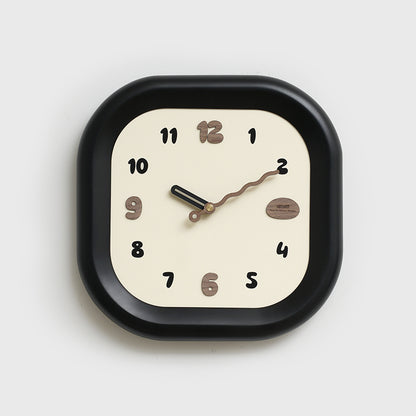 Orologio da parete Smerlati vintage