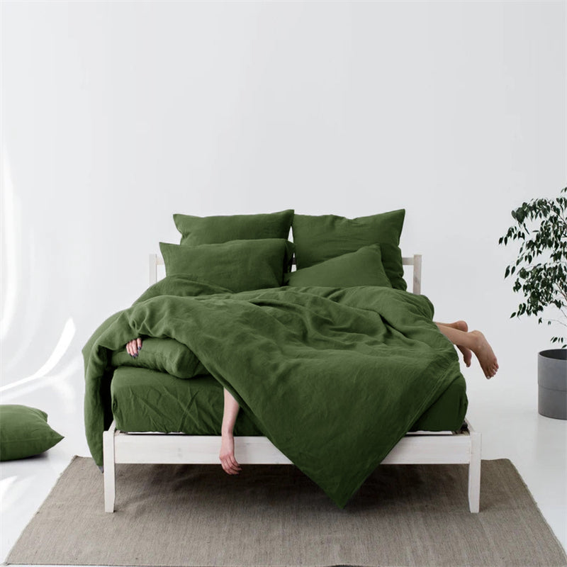 Set Lino 4 Pezzi in stile nordico
