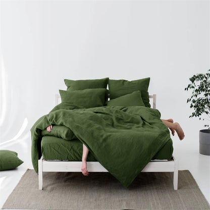 Set Lino 4 Pezzi in stile nordico