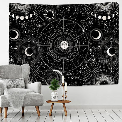Tappezzeria mandala stelle