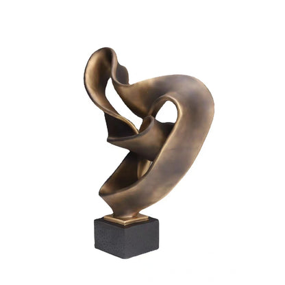Ornamento Resina Nastro