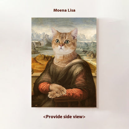 Ritratto personalizzato gatto o cane