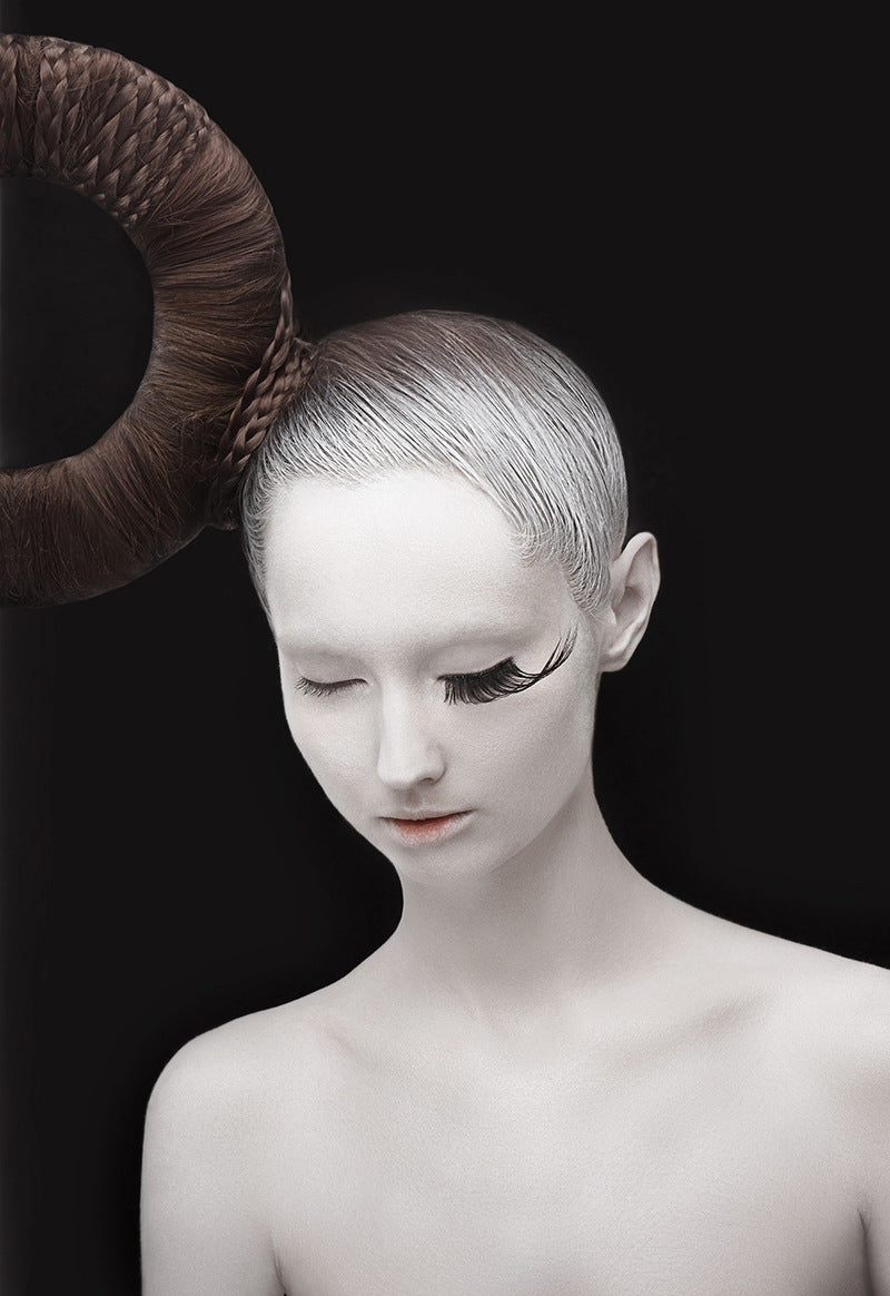 Tela Donna Bianco e Nero