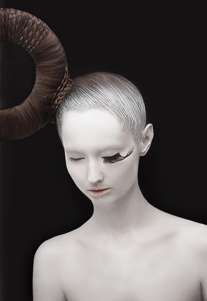 Tela Donna Bianco e Nero