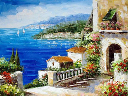Quadro diamond painting