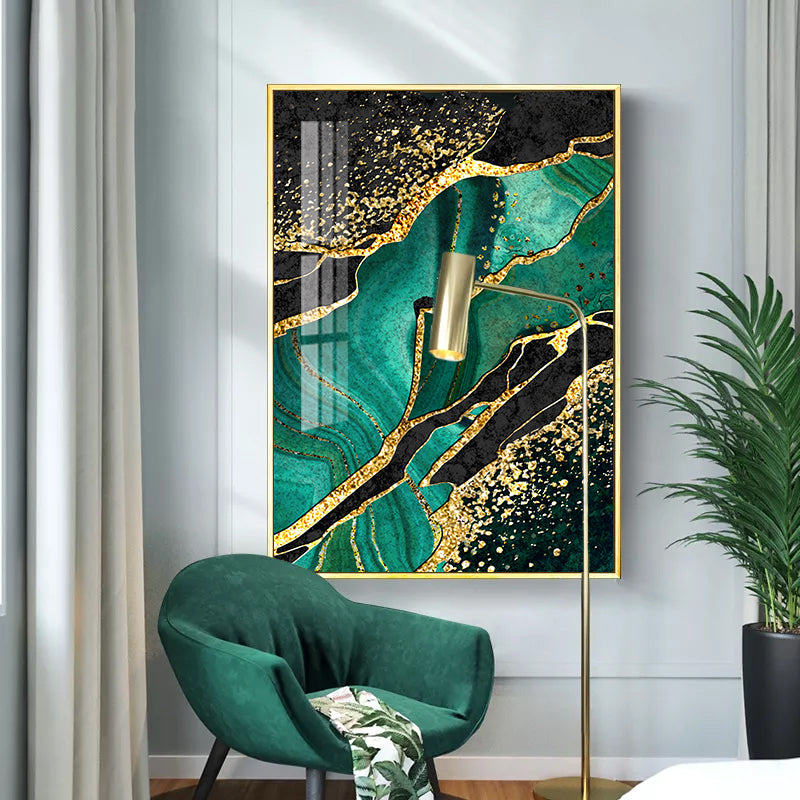 Quadro Agata Astratto