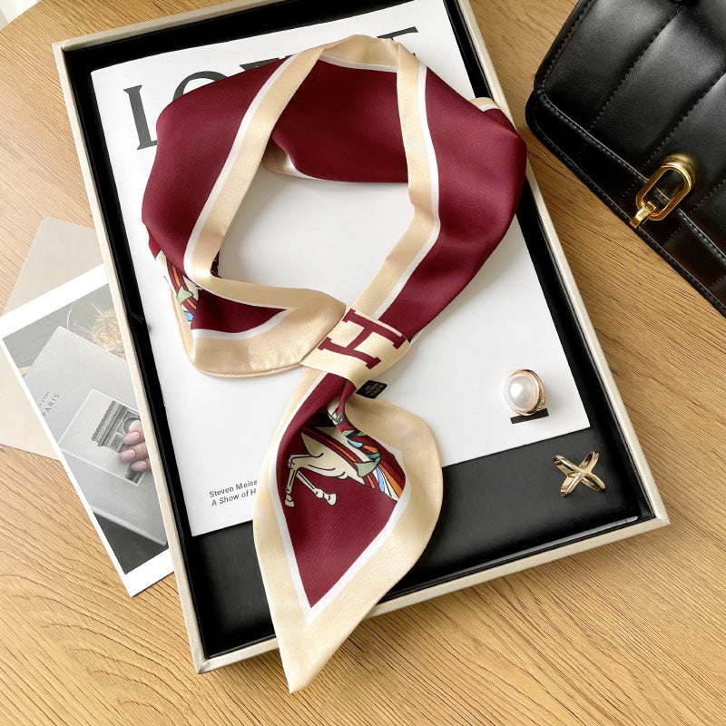 Foulard stampa classica