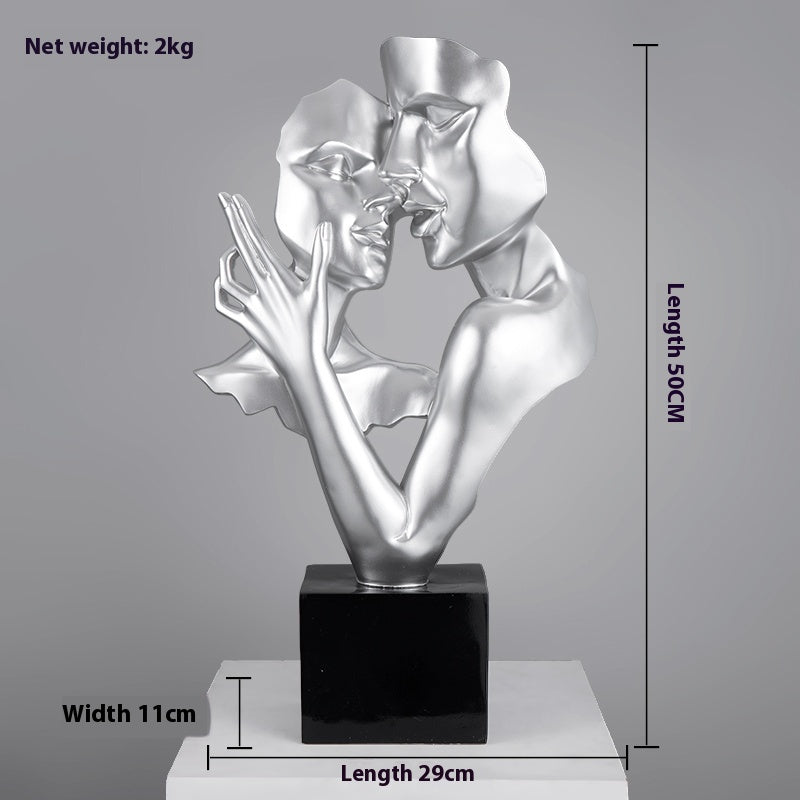 Statuetta Cuori