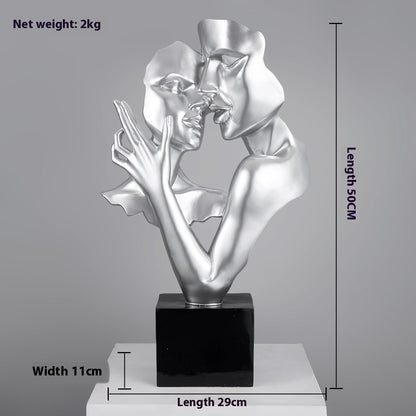 Statuetta Cuori