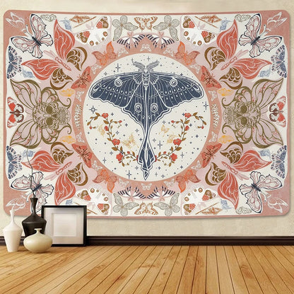 Arazzo farfalla bohemien