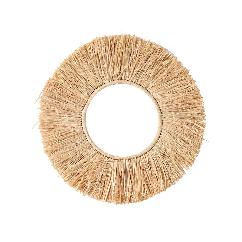 Decorazione erba minimalista