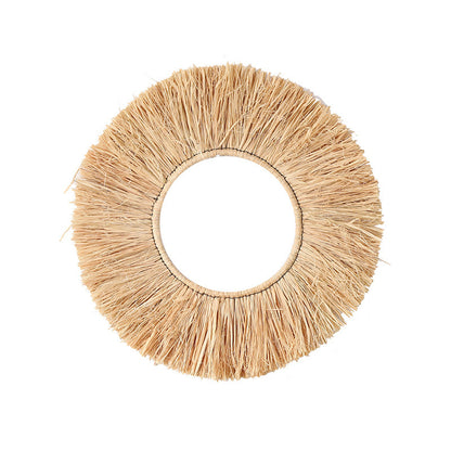 Decorazione erba minimalista