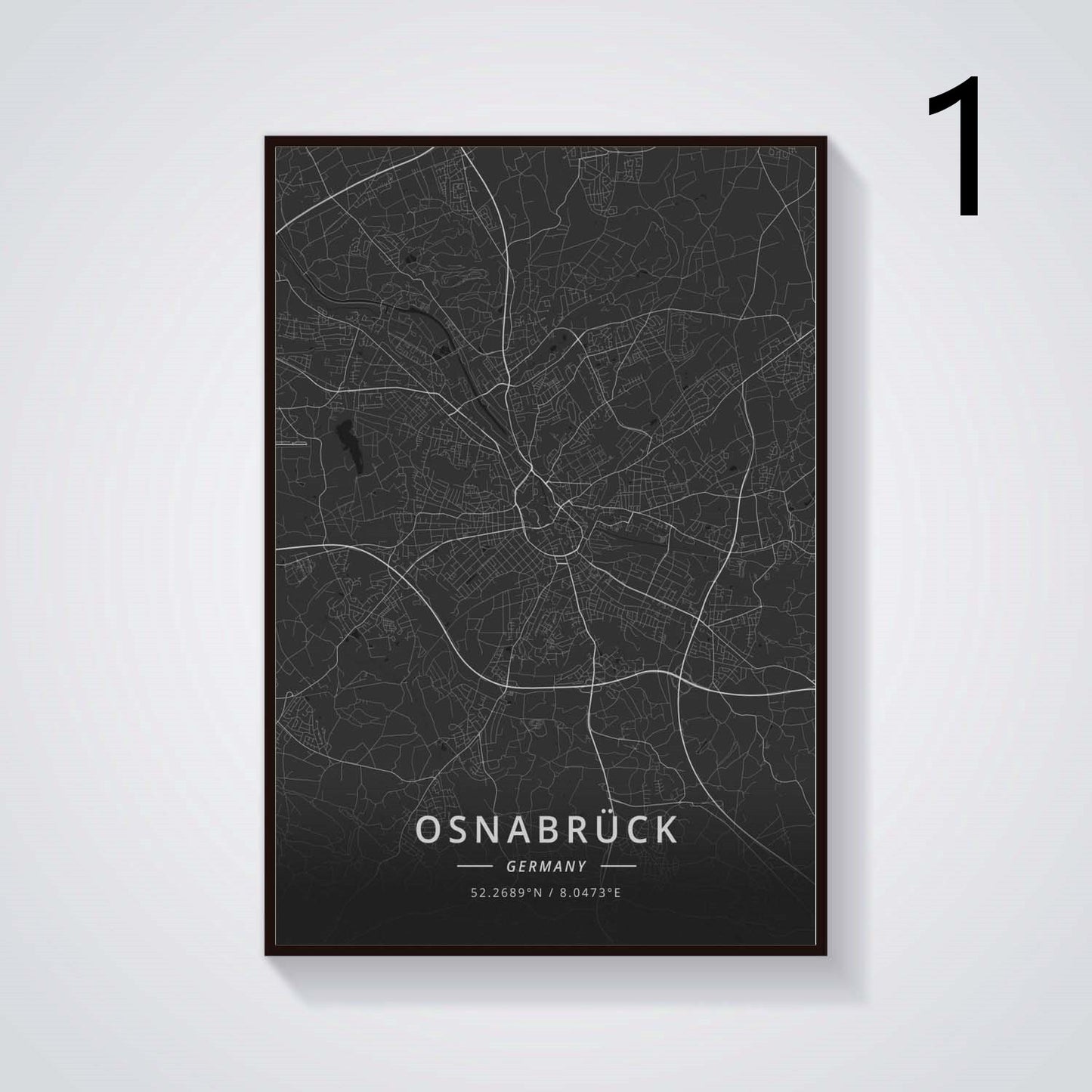 Quadro città tedesca