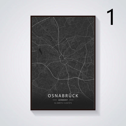 Quadro città tedesca