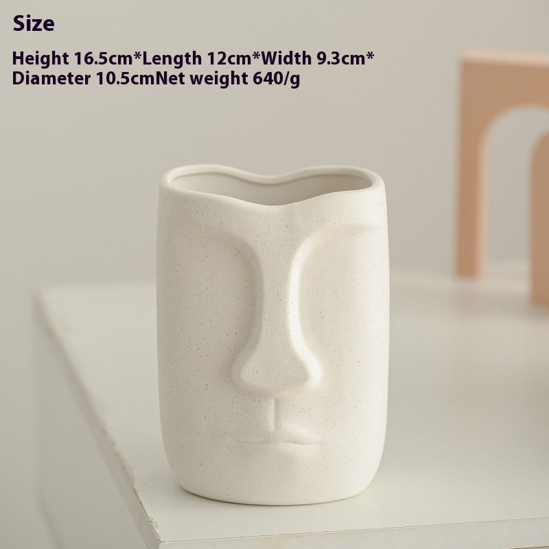 Vaso Volto Nordico