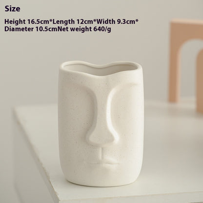 Vaso Volto Nordico