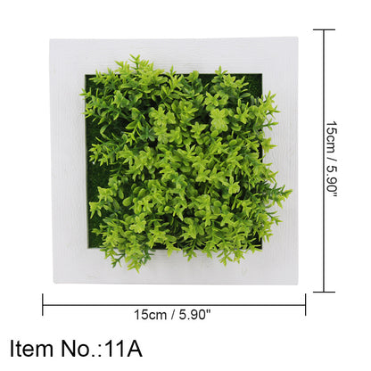 Cornice Piante Grasse Artificiali