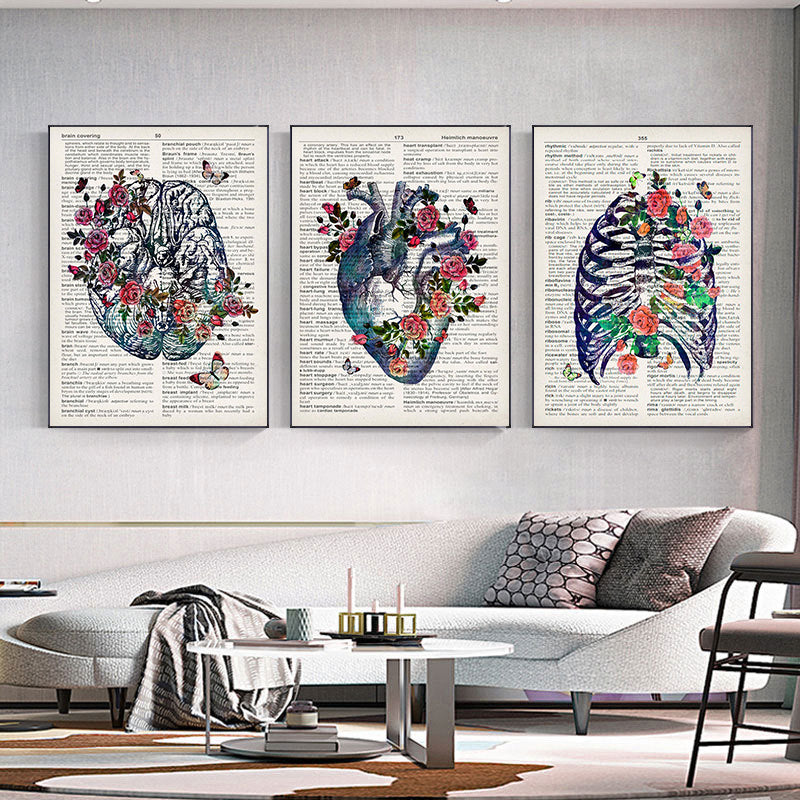 Quadro nordico senza cornice