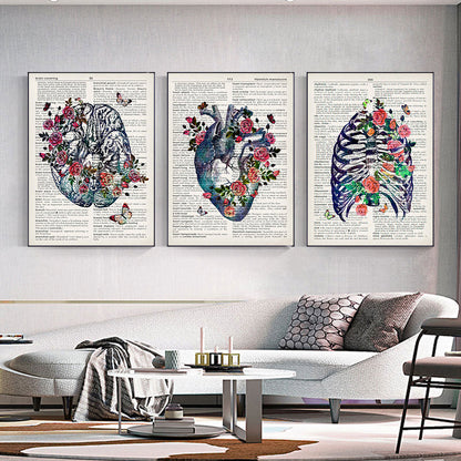 Quadro nordico senza cornice