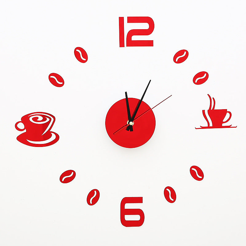 Orologio da parete Caffè chicchi