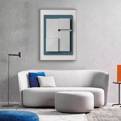 Quadro geometrico 3D