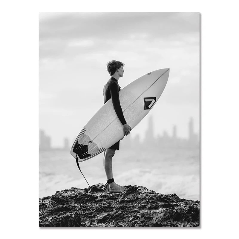 Quadro spiaggia nordico