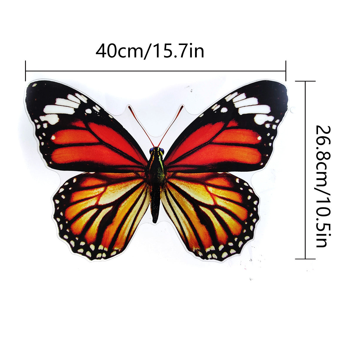 Adesivi farfalle