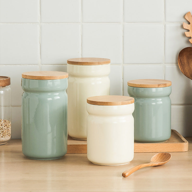 Barattolo ceramica nordico
