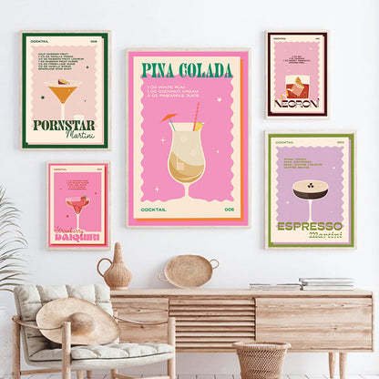 Quadro bar vintage