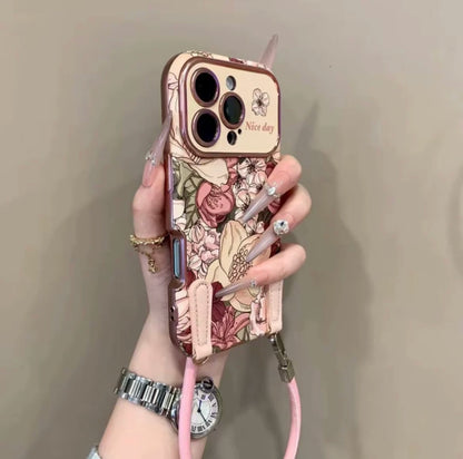 Custodia Fiori Retro