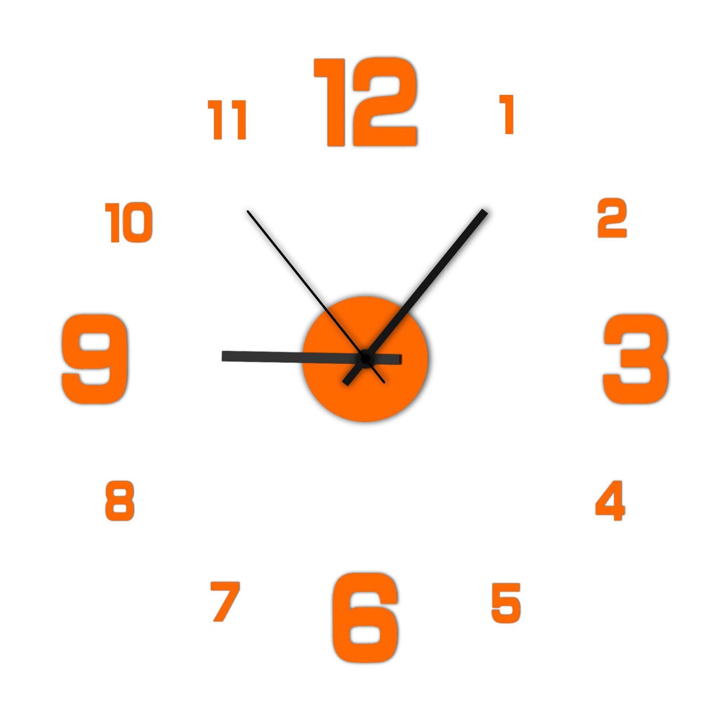 Orologio da parete Barocco rose floreale